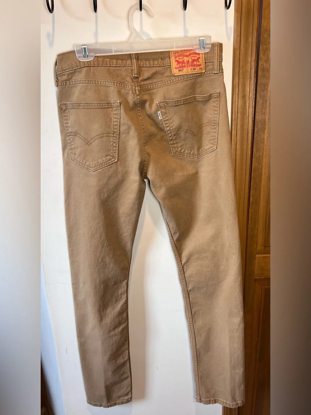 Levi's Slim Fit Brown Jeans - Picture 2 of 3